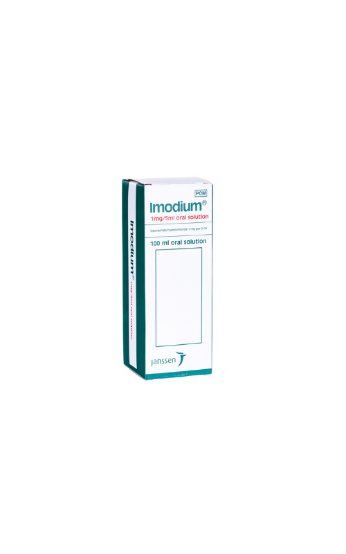 Imodium 1mg/5ml oral Solution  100ml